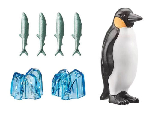 Playmobil Wiletopia Emperor Penguin -Best Toy Discount Store PM71061 2