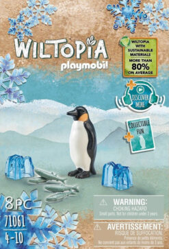 Playmobil Wiletopia Emperor Penguin -Best Toy Discount Store PM71061