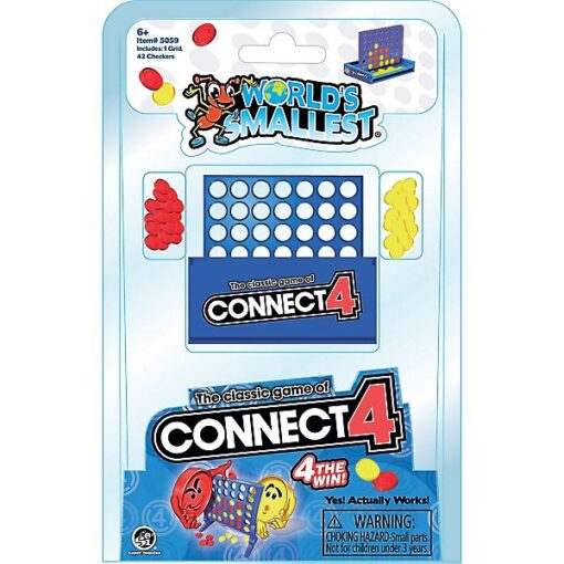 World's Smallest Connect 4 -Best Toy Discount Store SI5059