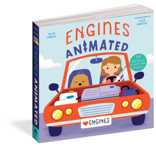 Engines Animated Board Book -Best Toy Discount Store WOR550447